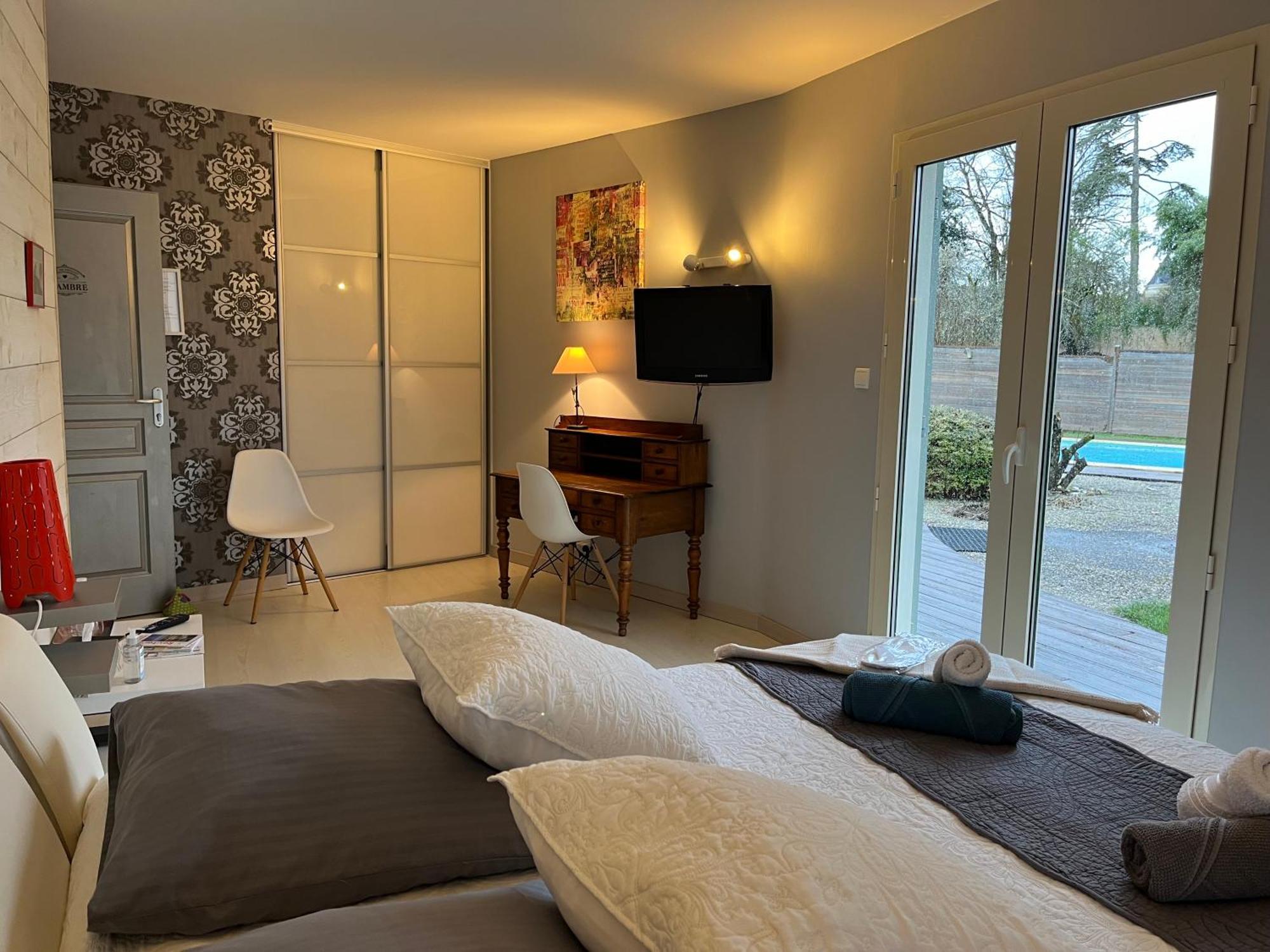Chambres D Hotes Villa Anani Cosson Alex Barbezieux-Saint-Hilaire Exterior photo
